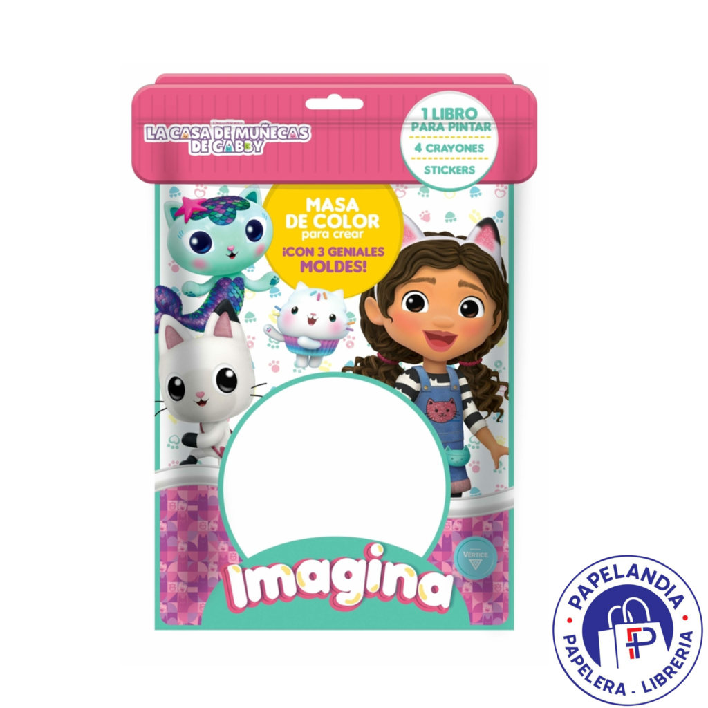 SET IMAGINA MASA GABBY DOLL 5921