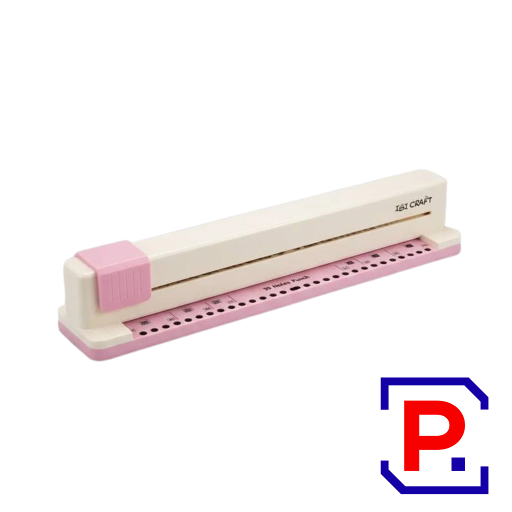 PERFORADORA SMART CLICK MULTIPLE A4 4 HOJAS 650440