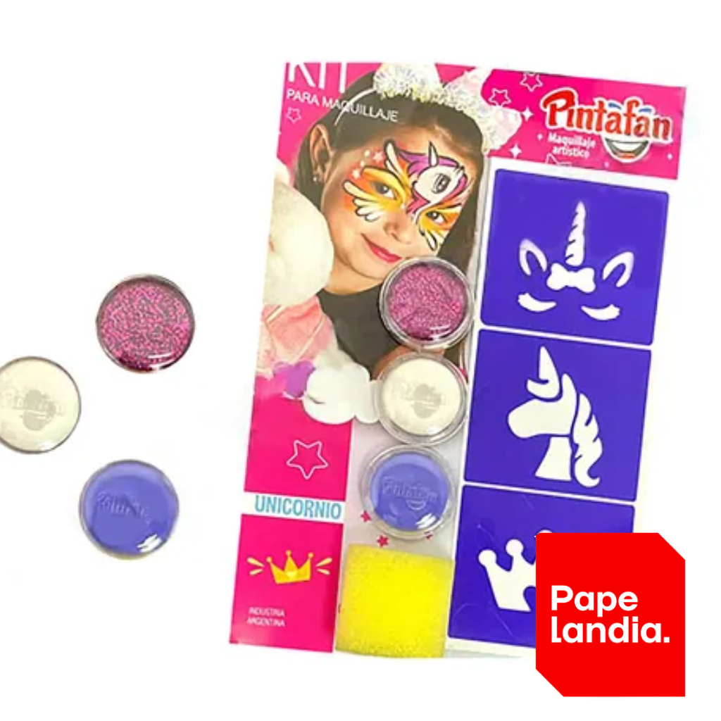 KIT MAQUILLAJE ARTISTICO NENA X1 ART650-04