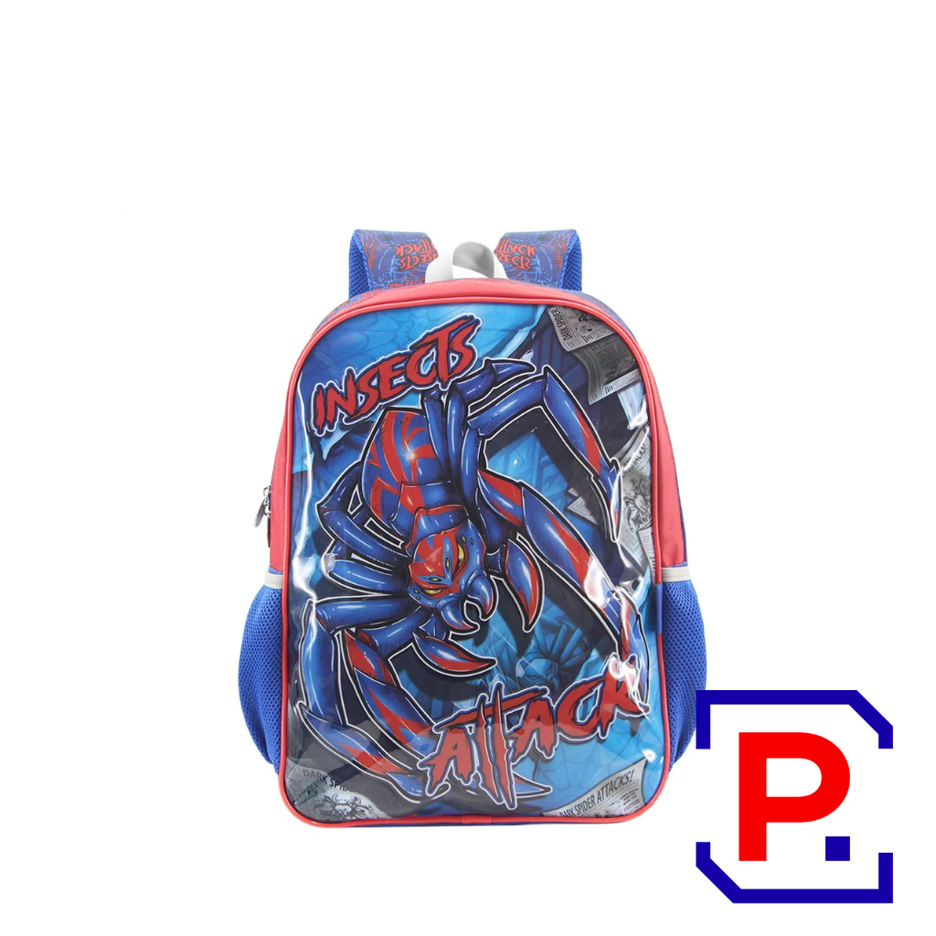 MOCHILA INSECTS ATTACK 16" LSYD 91.1522