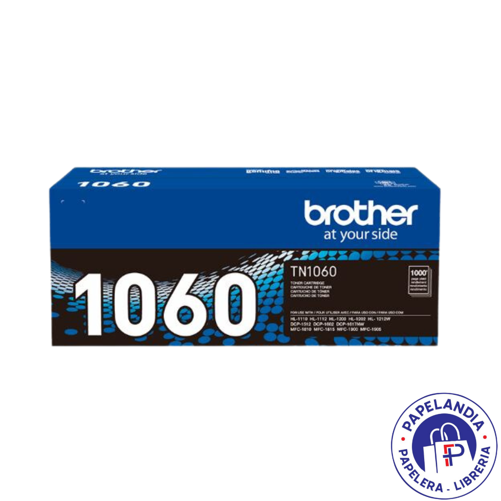 TONER BROTHER TN 1060 P/ LASER HL1110 / HL1112 / HL1200 / HL1212 / DCP1512 / DCP1617