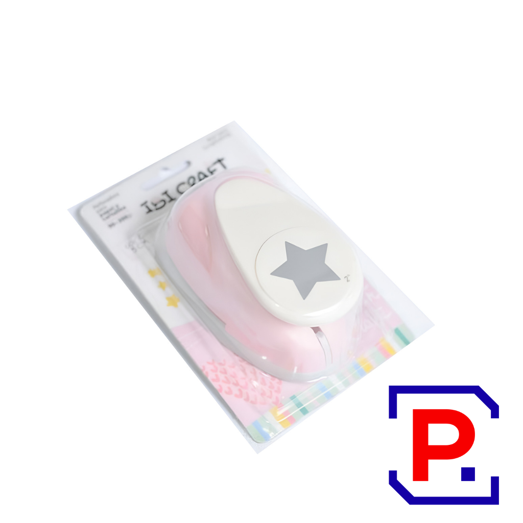 PERFORADORA ARTISTICA 50MM 2" ESTRELLA 655661