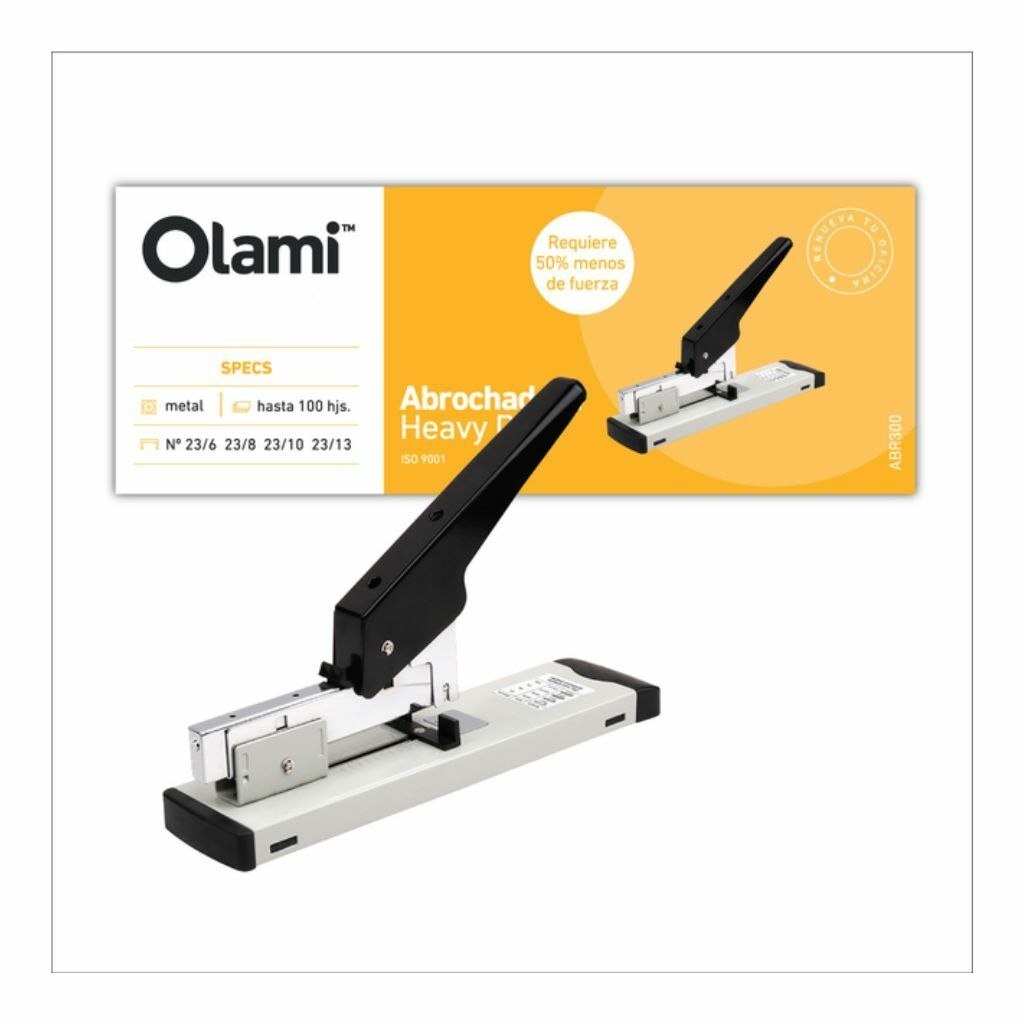 ABROCHADORA INDUSTRIAL HASTA 100 HJS OLAMI ABR300