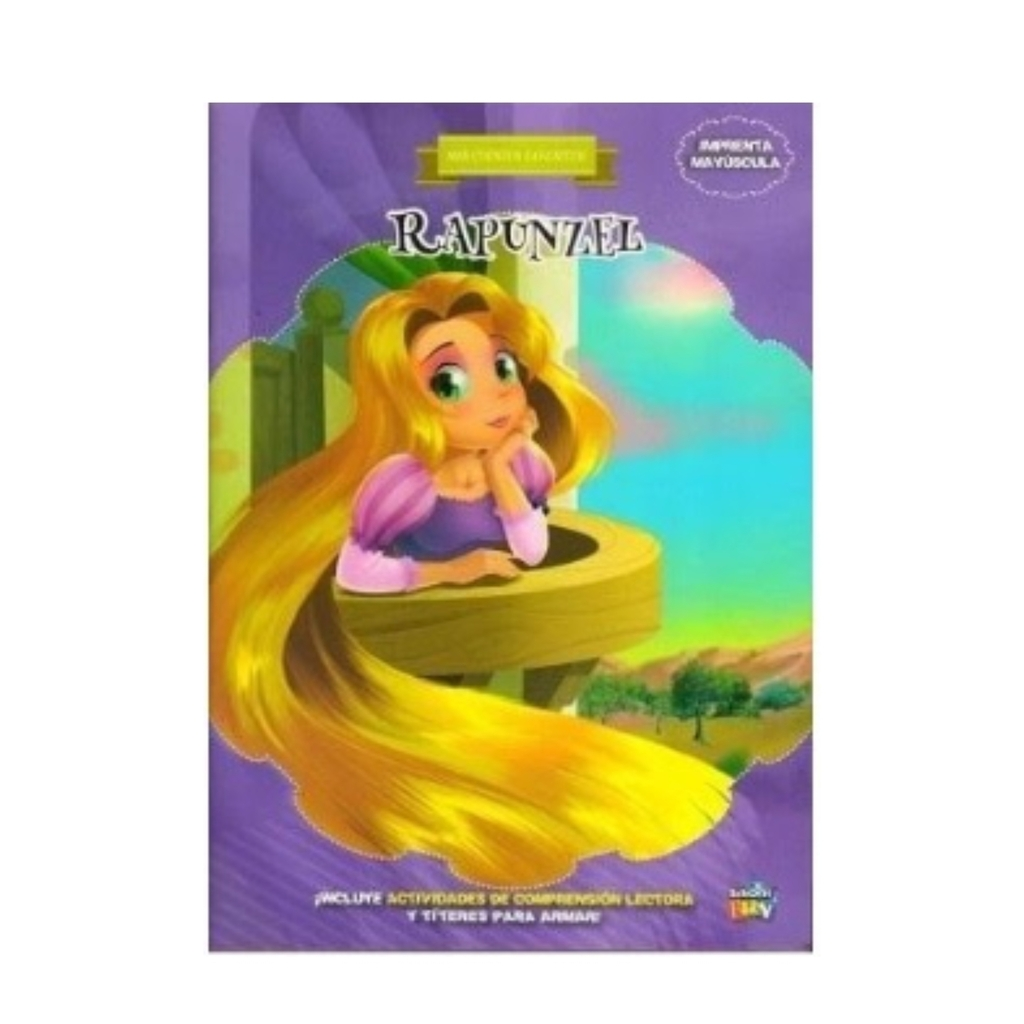 CUENTOS FAVORITOS RAPUNZEL LIST-484