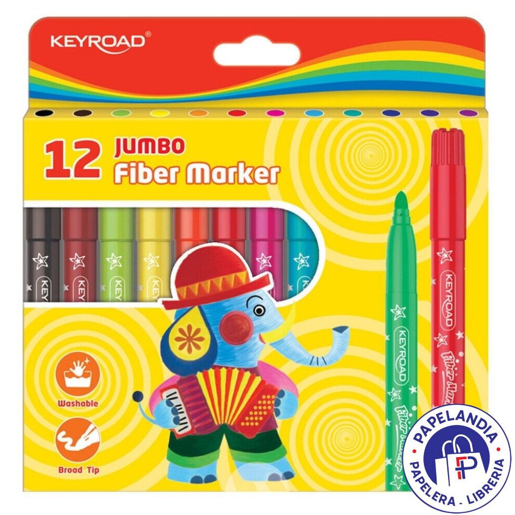 MARCADOR OLAMI JUMBO X 12 UN KEYROAD.