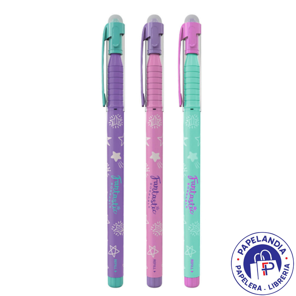 ROLLER BORRABLE FANTASTIC LADY TRABI AZUL