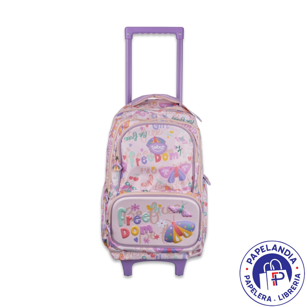 MOCHILA CARRO TALBOT SCHOOL GANG LIBERTAD 45CM COD: 6757
