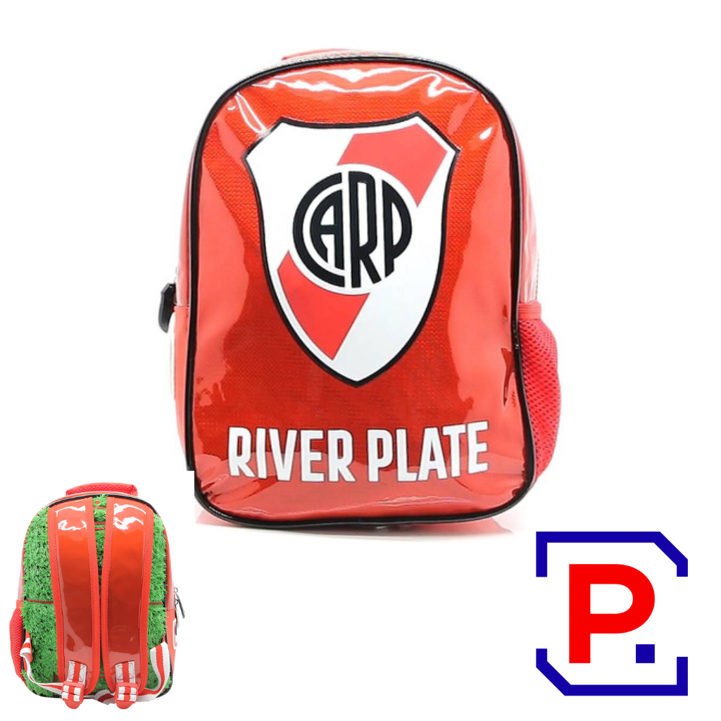 MOCHILA CRESKO 12" ESPALDA RIVER PLATE RI178