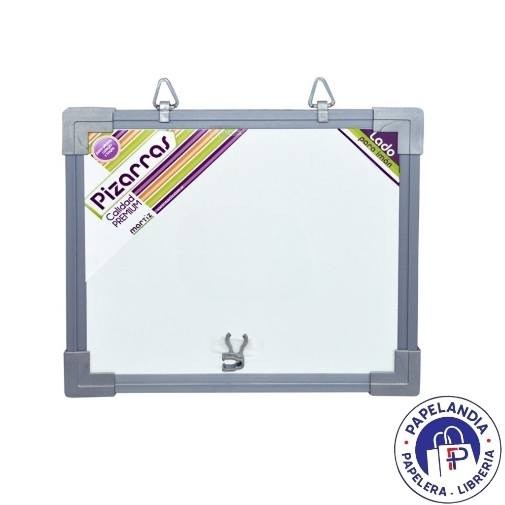 PIZARRA BLANCA MAGNETICA MARTIZ NRO 3