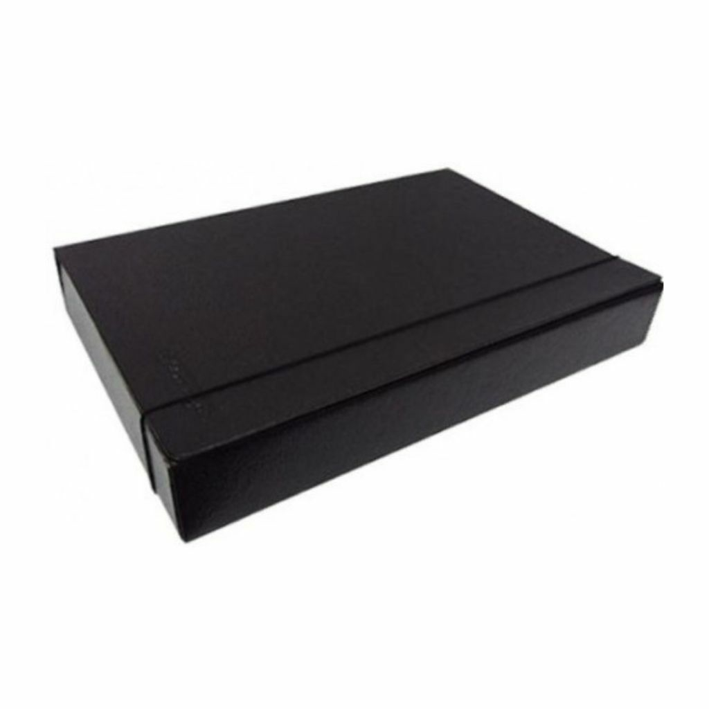 ESTUCHE LOMO 5CM CON ELASTICO FIBRACAP