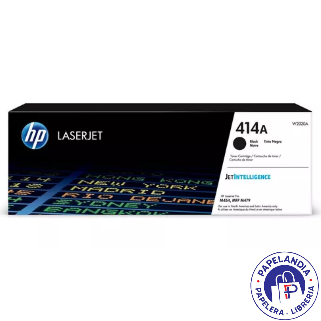 TONER ORIGINAL LASERJET 414A NEGRO