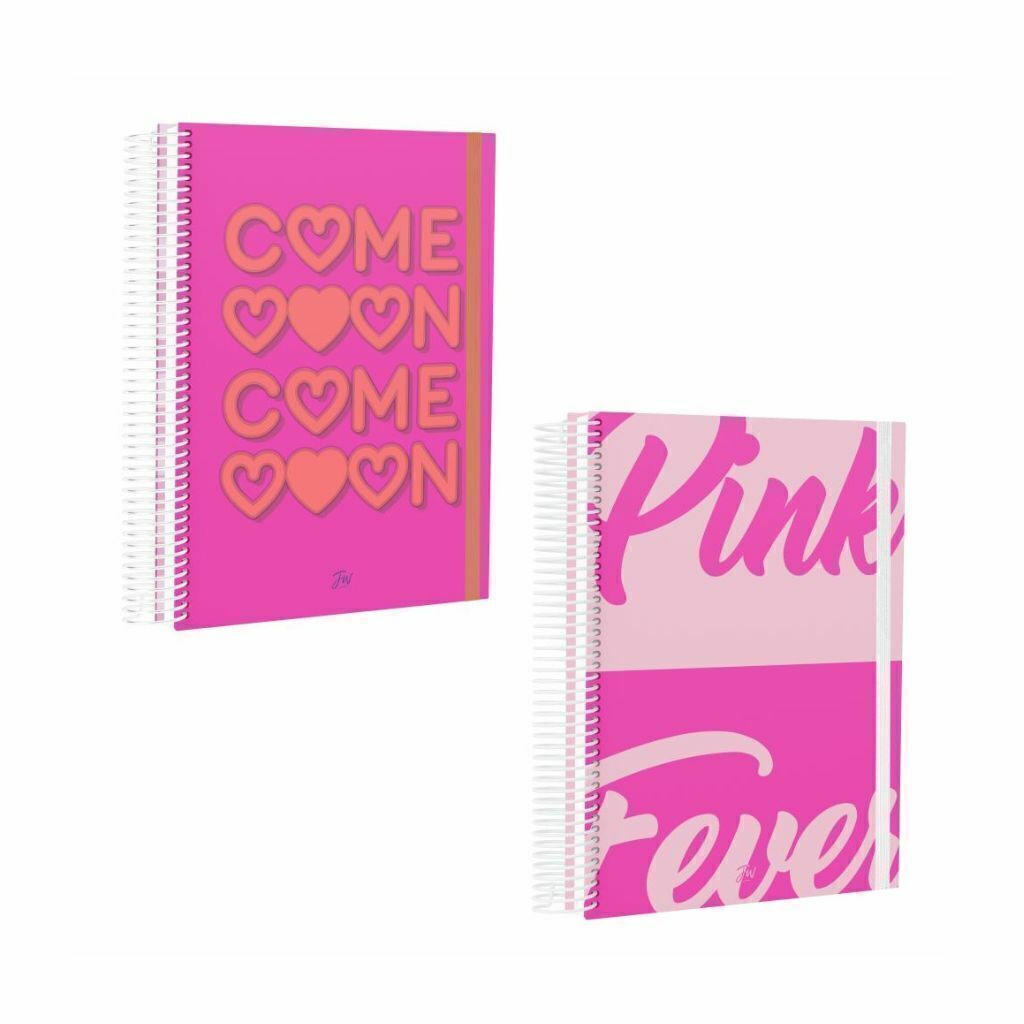 CUADERNO FW 16X21 PREMIUM PINK 999725