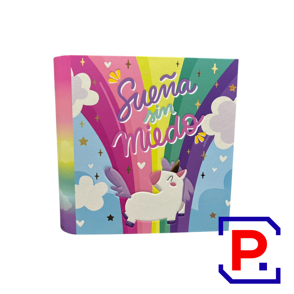 CARPETA ESCOLAR 3X40 MM FANTASIA M20 5201 NRO 3
