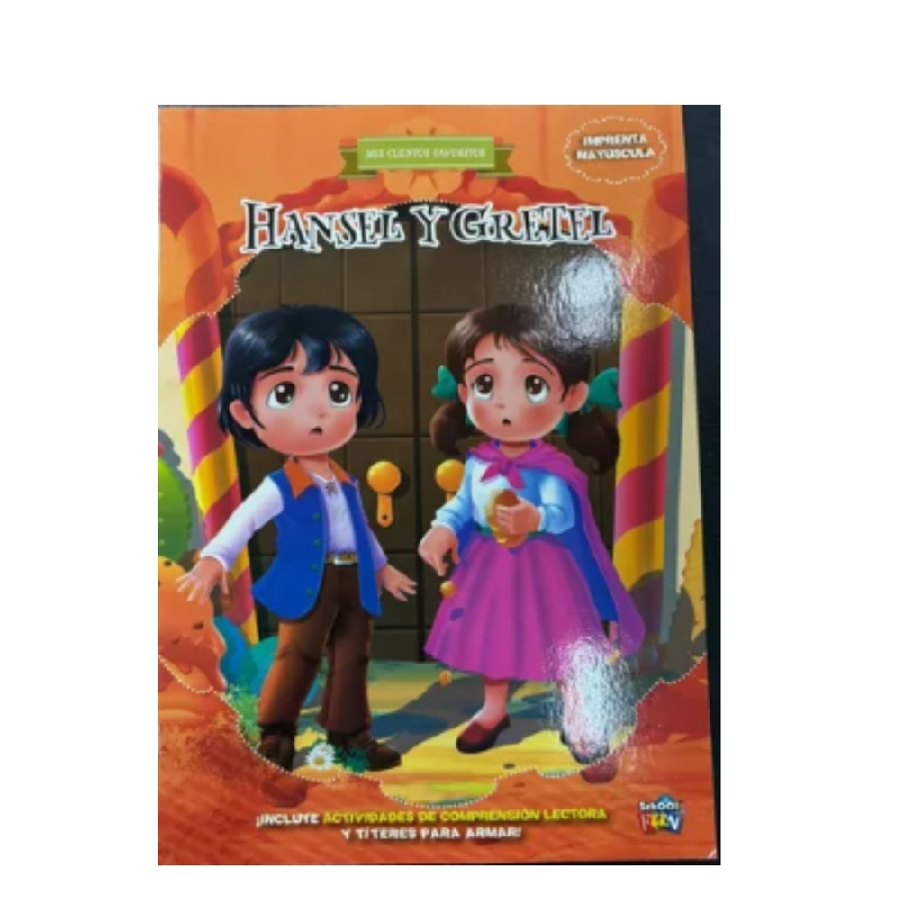 CUENTOS FAVORITOS HANSEL Y GRETE LIST-486