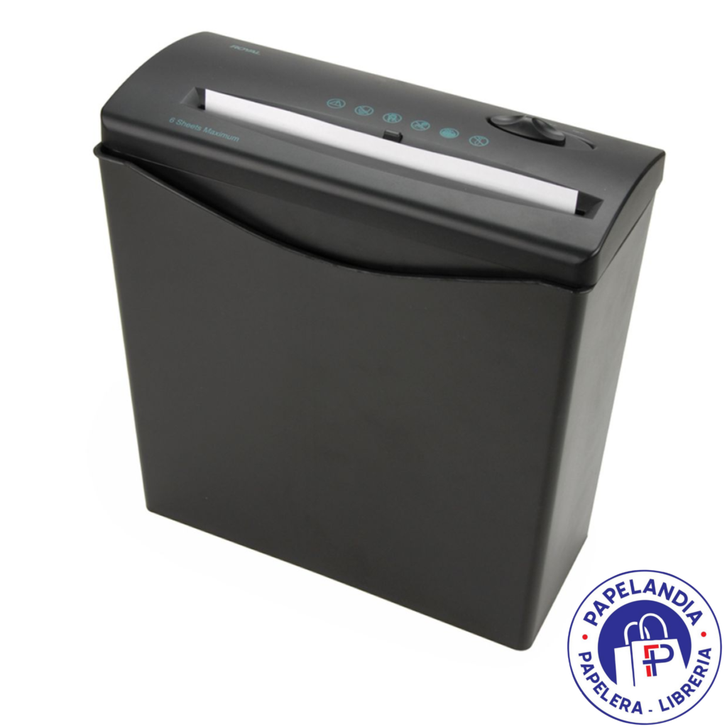 DESTRUCTORA DE PAPEL ROYAL JS55 - 6 HOJAS TIRAS