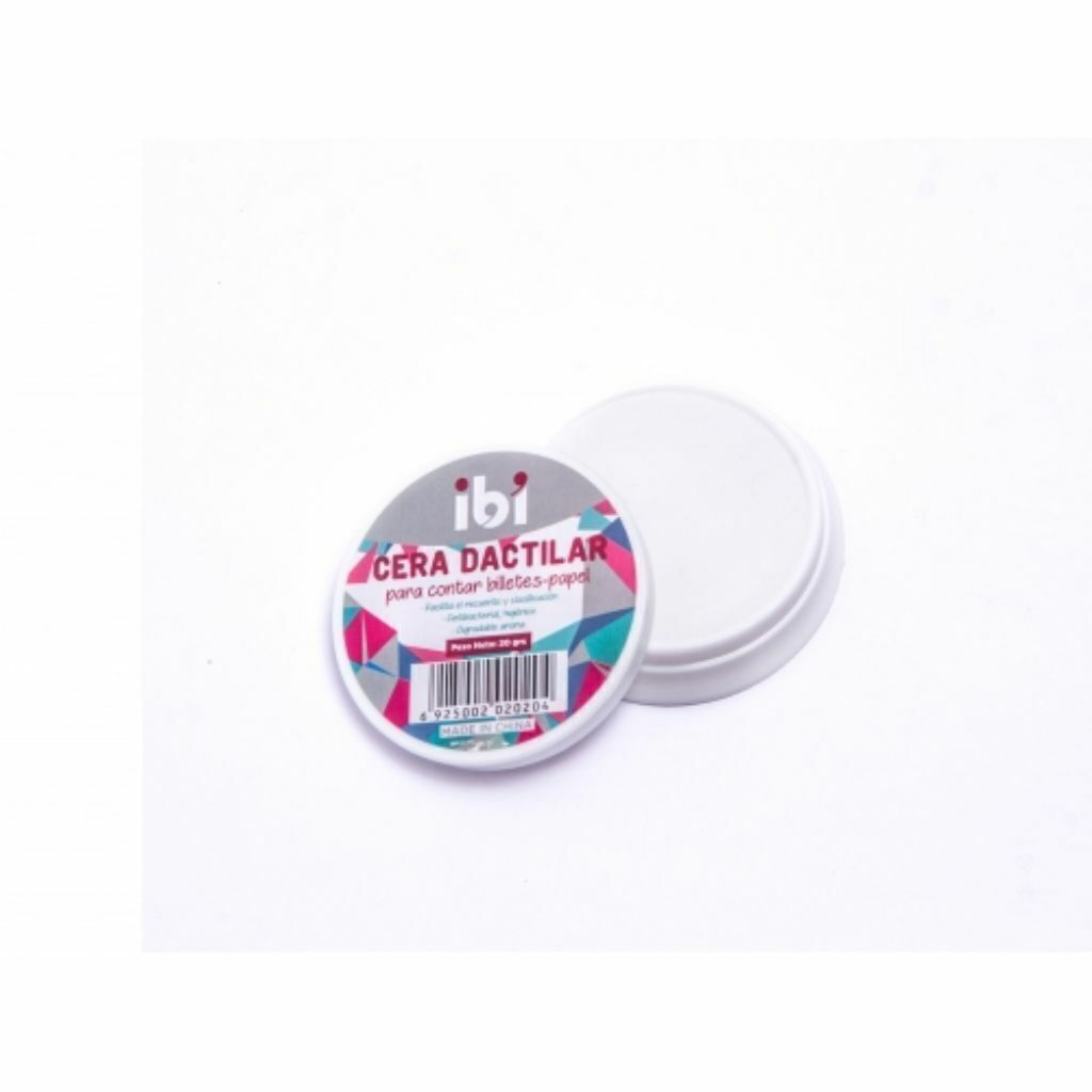 CERA DACTILAR 20GRS IBI