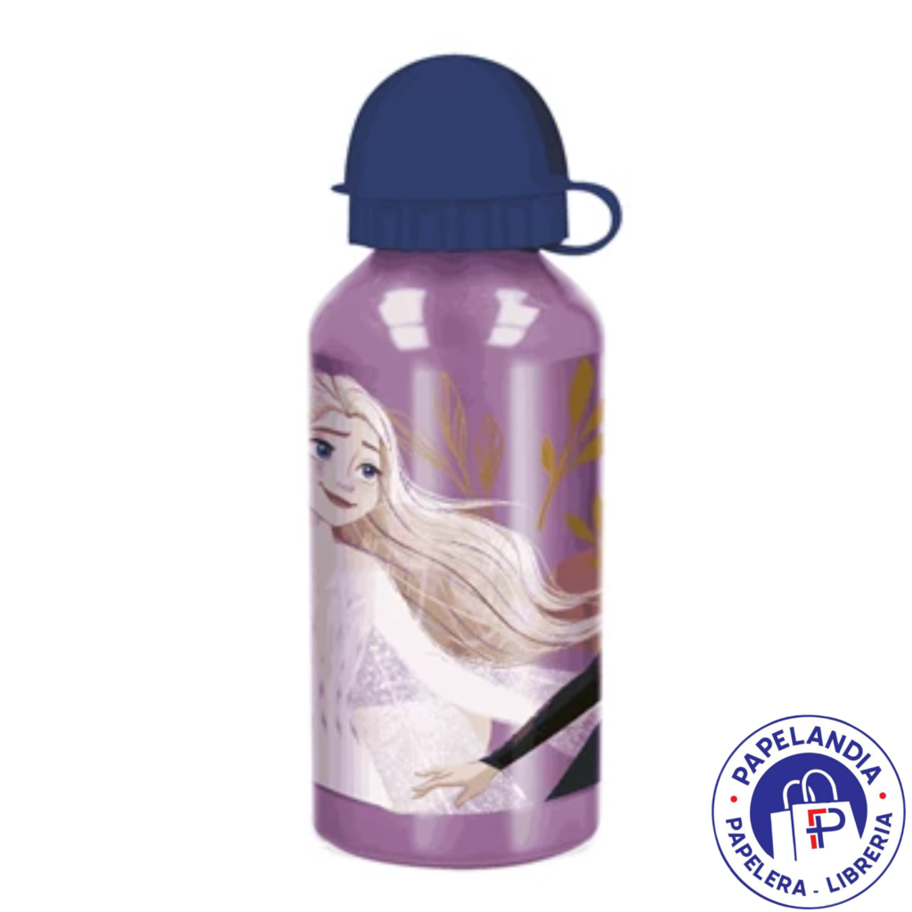 BOTELLA WABRO 400 ML ALUMINIUM FROZEN ART 1124