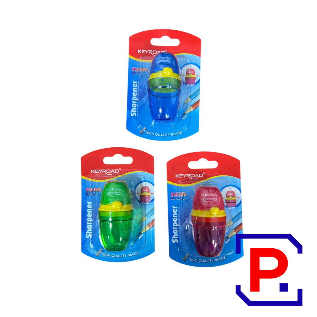 SACAPUNTAS CON DEPOSITO PARA LAPIZ BLISTER X1 KR973411