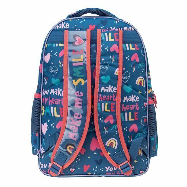 MOCHILA ESPALDA TALBOT SCHOOL GANG CORAZON 46CM COD: 7270