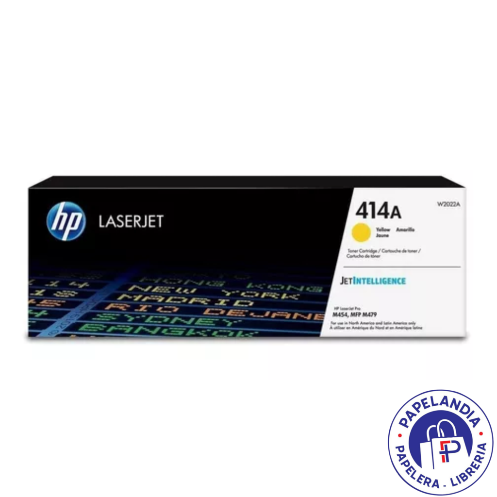 TONER ORIGINAL LASERJET 414A AMARILLO