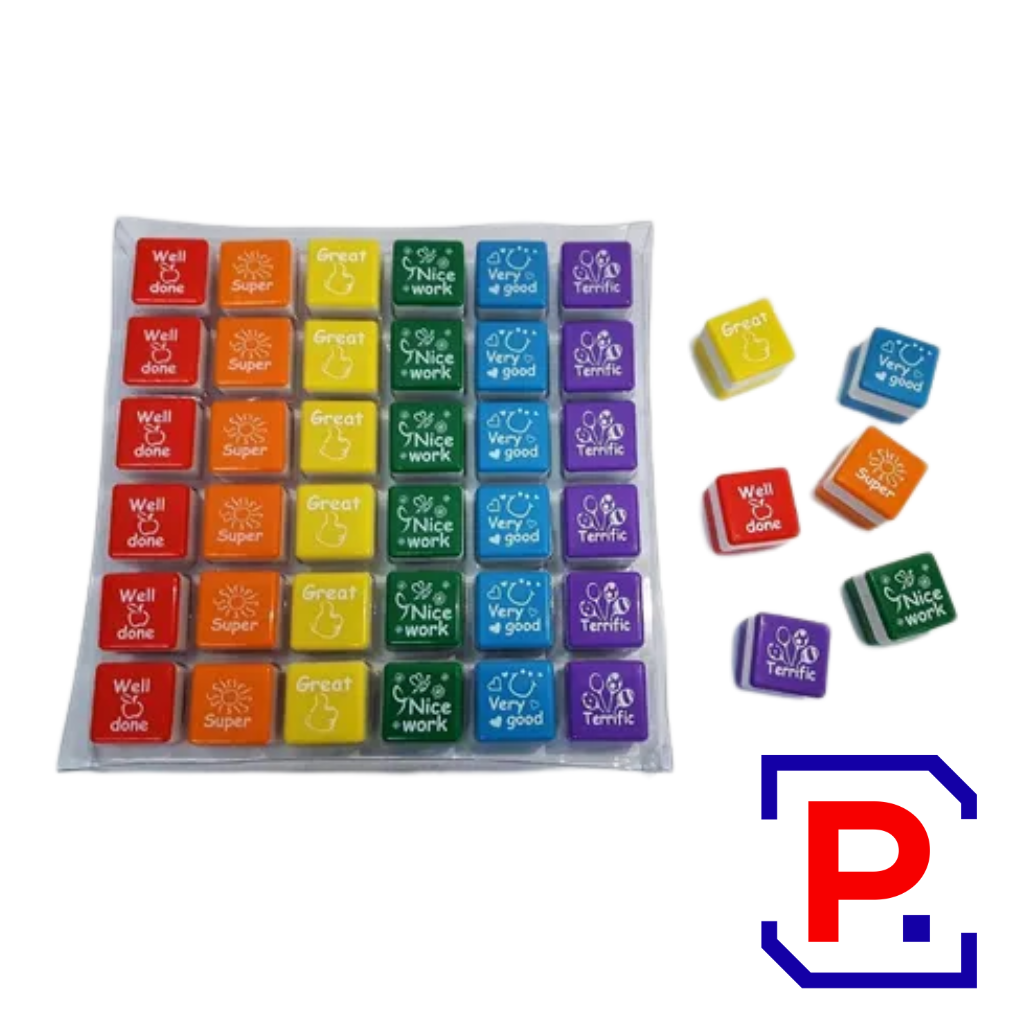 SELLO MAESTRA INGLES IBI 840965 X CAJA 36 SURTIDOS
