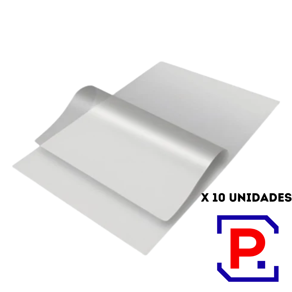 PLASTIFICADO EN FRIO 37X50CM 700910 PAQ X 10