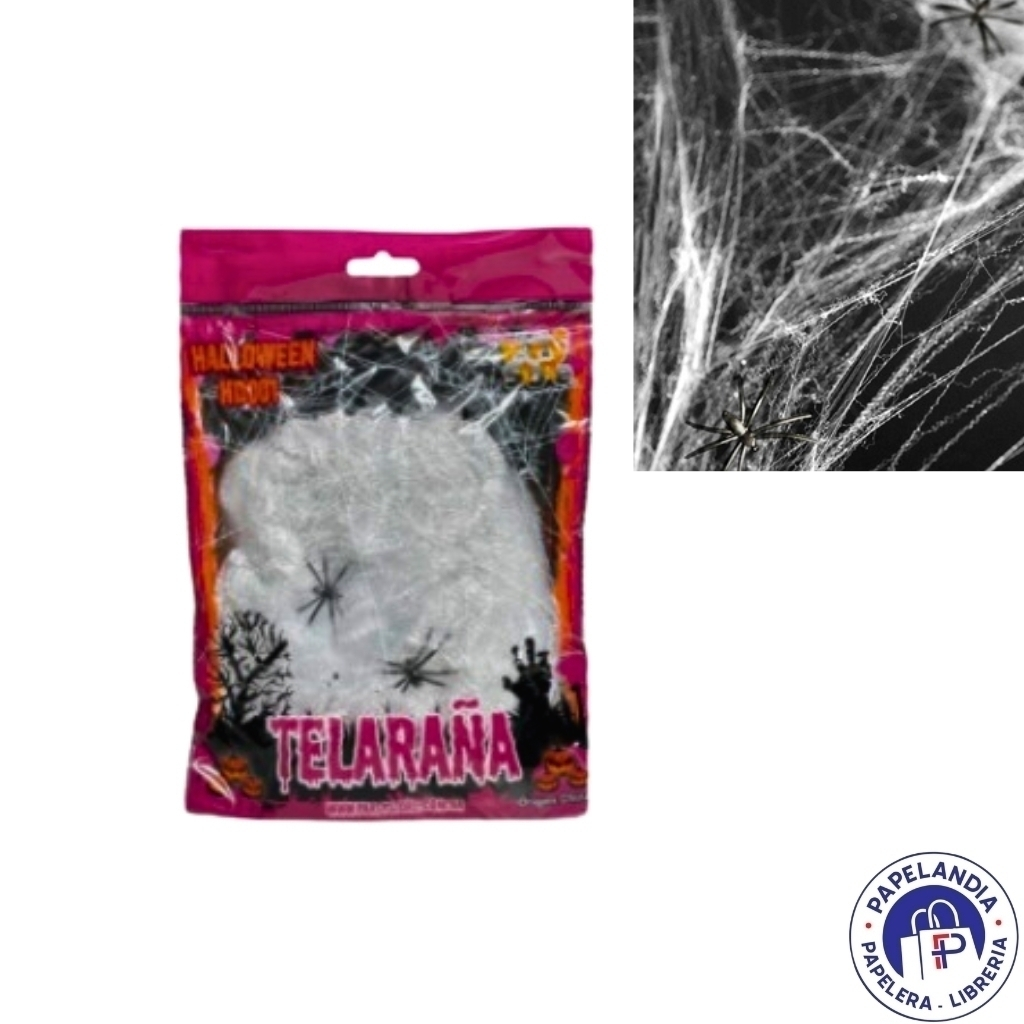 TELARAÑA HALLOWEEN 25GR HD001