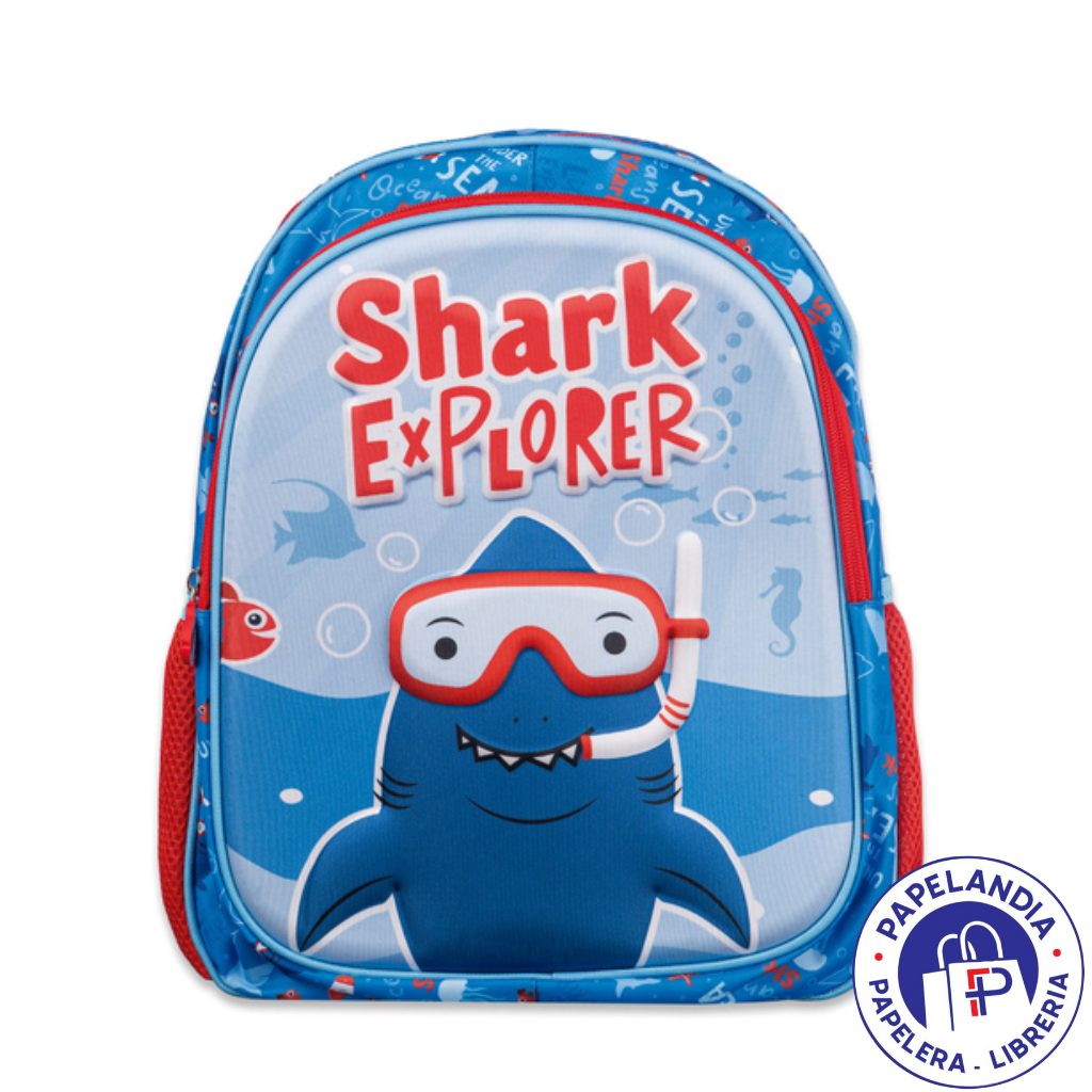 MOCHILA ESPALDA TALBOT FANTASY COLLECTION TIBURON 35,5CM COD: 6739
