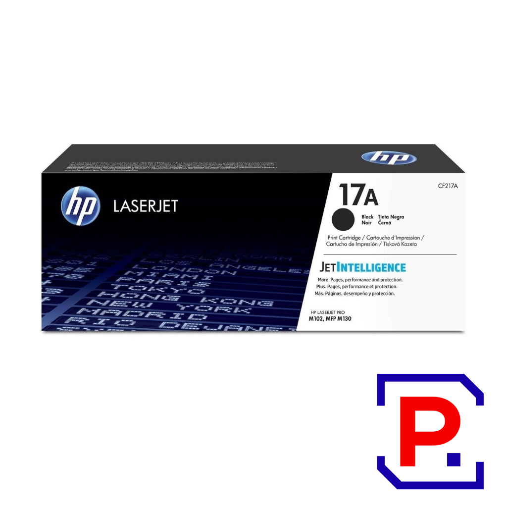 TONER HP 17A NEGRO