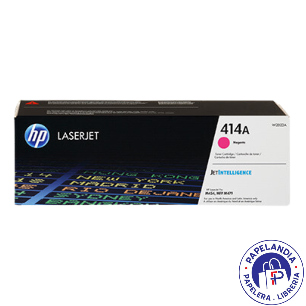 TONER ORIGINAL LASERJET 414A MAGENTA
