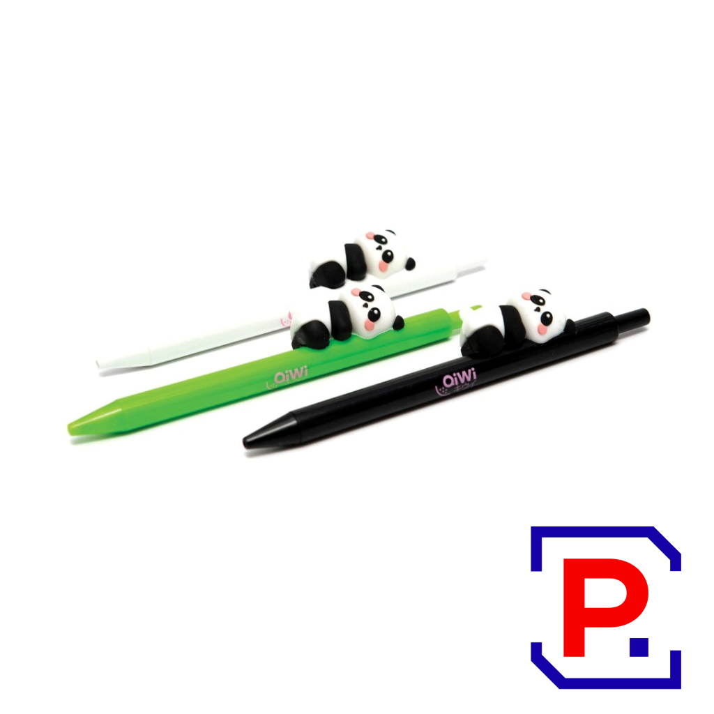 BOLIGRAFO PANDA RETRACTIL CP016