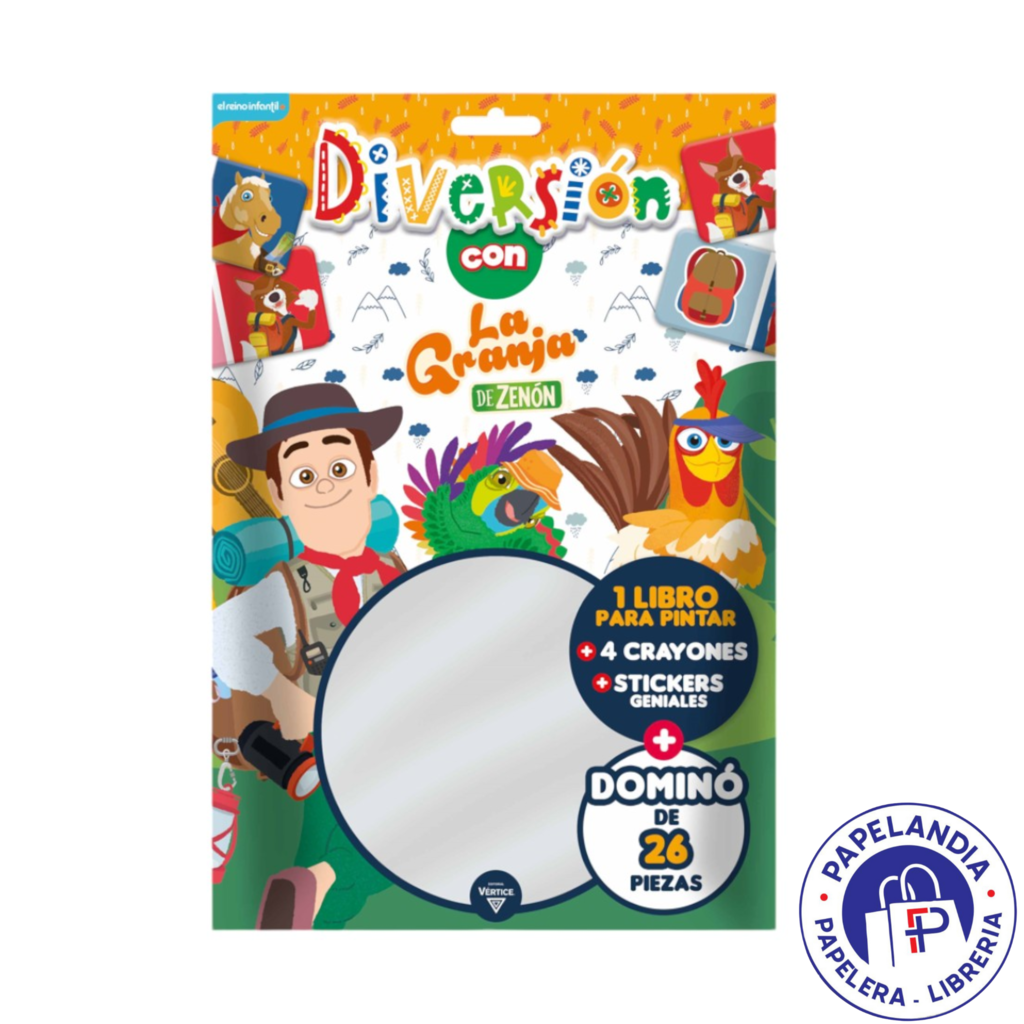 FLOW PACK DIVERSION CON LA GRANJA DE ZENON 6056