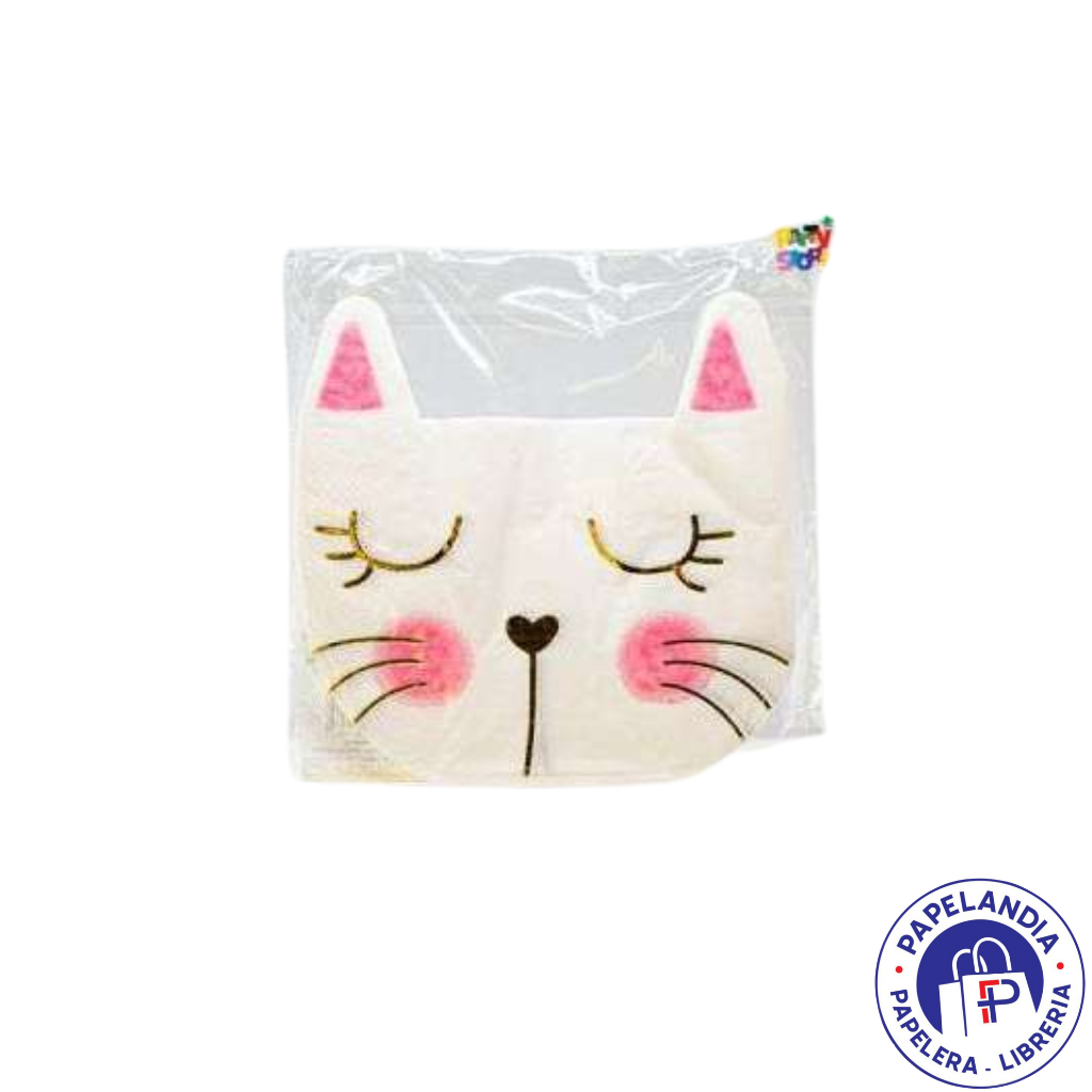 SERVILLETA DE PAPEL *KITTY* X 12 UNIDADES DSE066