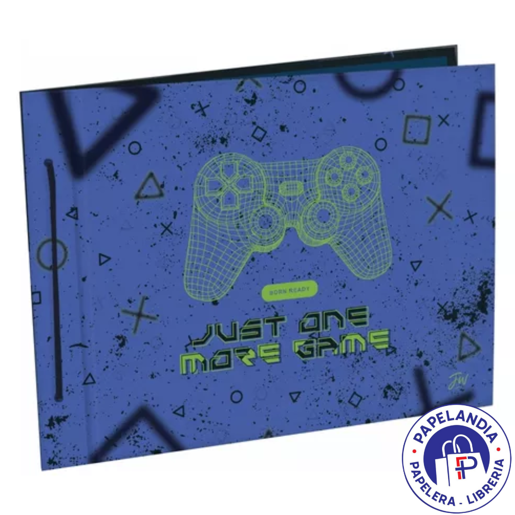 CARPETA Nº5 FW GAME ON JUST ONE 999484