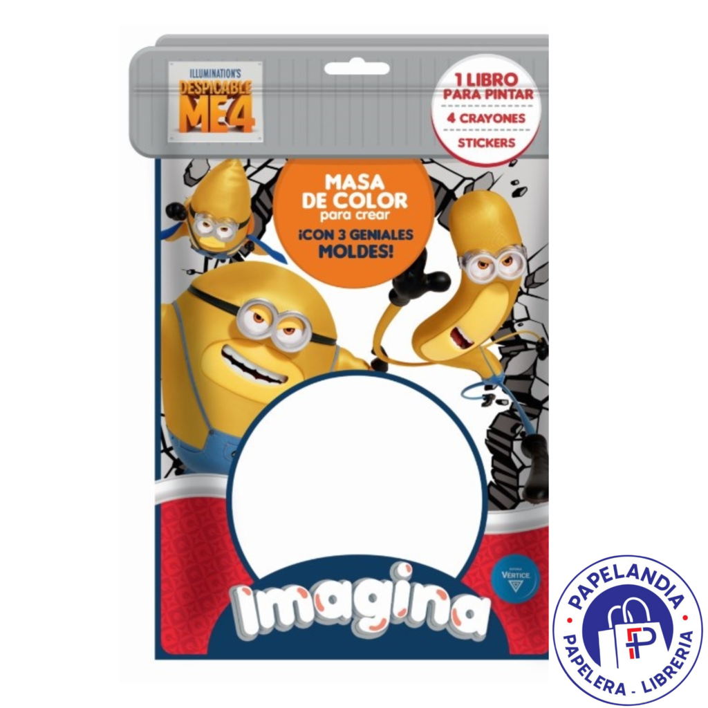 SET IMAGINA MASA MINIONS 5955