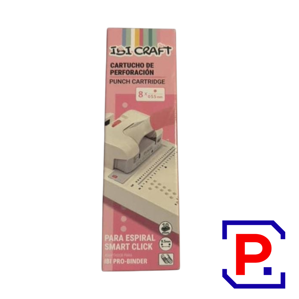 CASSETTE ESPIRALADORA MULTIPLE PASO 3:1 128410