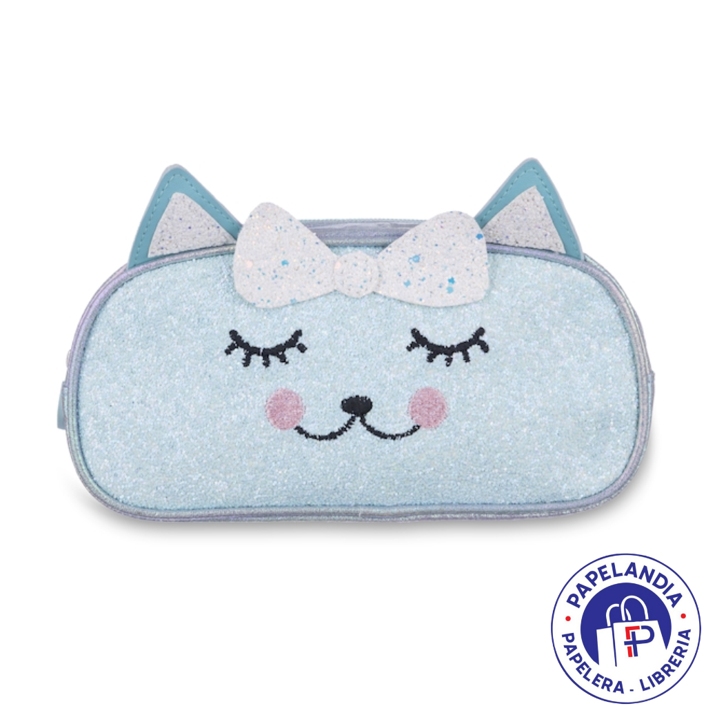 CANOPLA TALBOT FANCY 3D GATITO 1 CIERRE COD: 6820