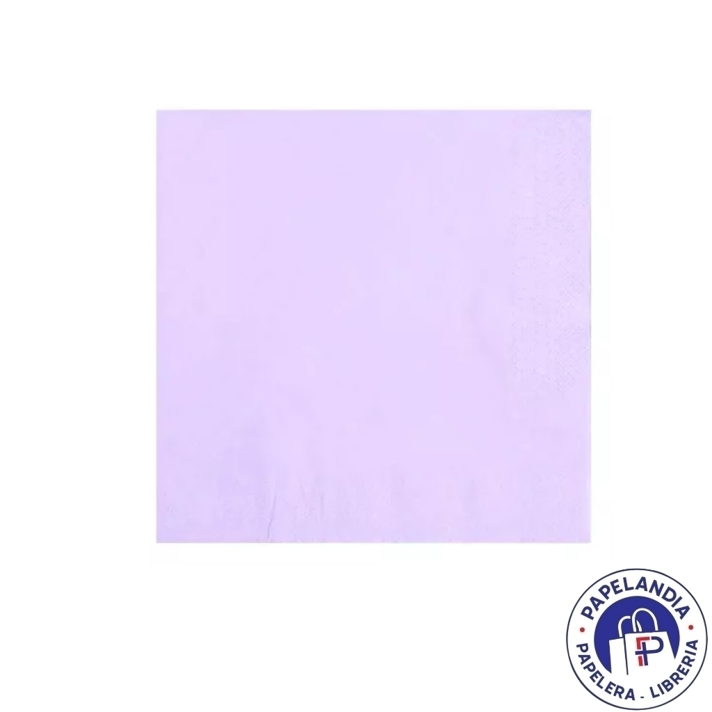 SERVILLETA TISSUE PASTEL LILA NAPTRES X 20U
