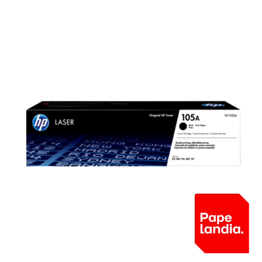 TONER HP 105A NEGRO