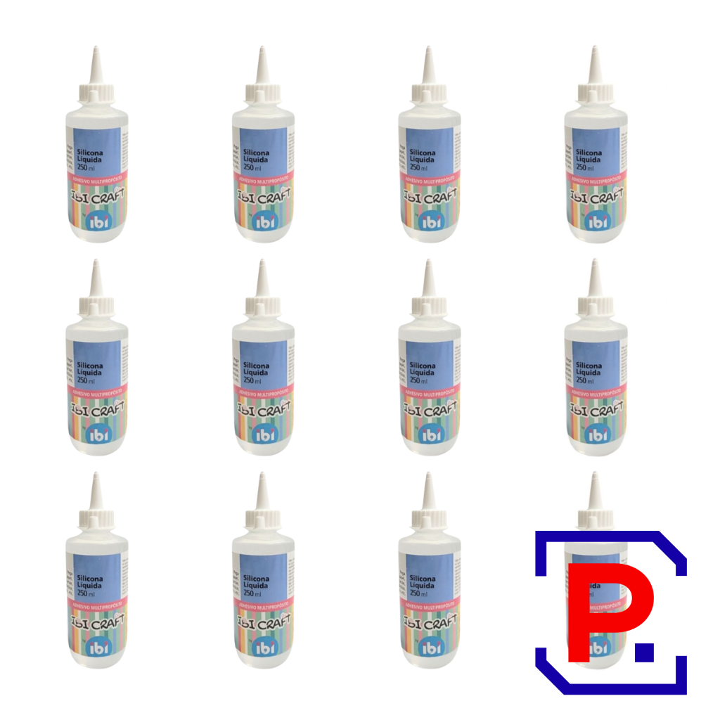 SILICONA LIQUIDA X 250ML. 040054 CAJA X 12 U