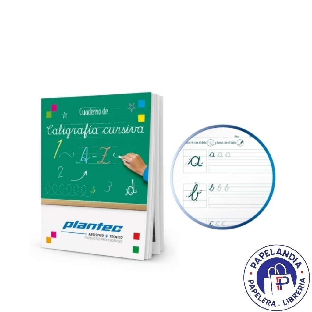 CUADERNO CALIGRAFIA PLANTEC CURSIVA Nª3