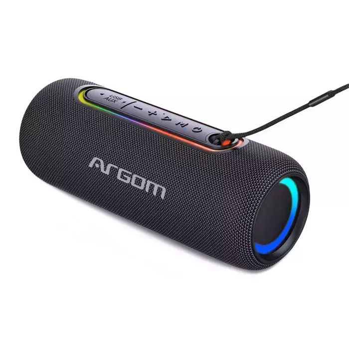 PARLANTE RADYON ARGOMTECH X30 BT RGB NEGRO A00615