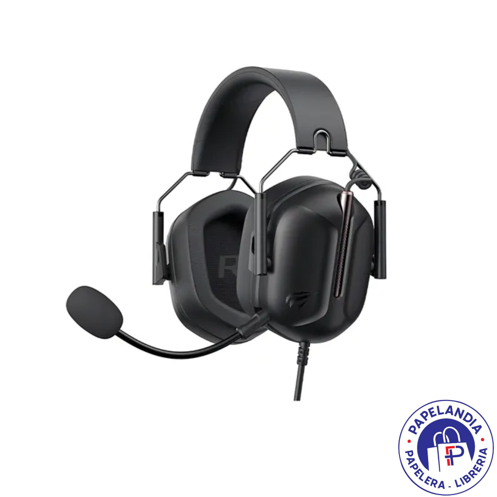 AURICULAR HAVIT GAMENOTE H2033D 3.5MM NEGRO