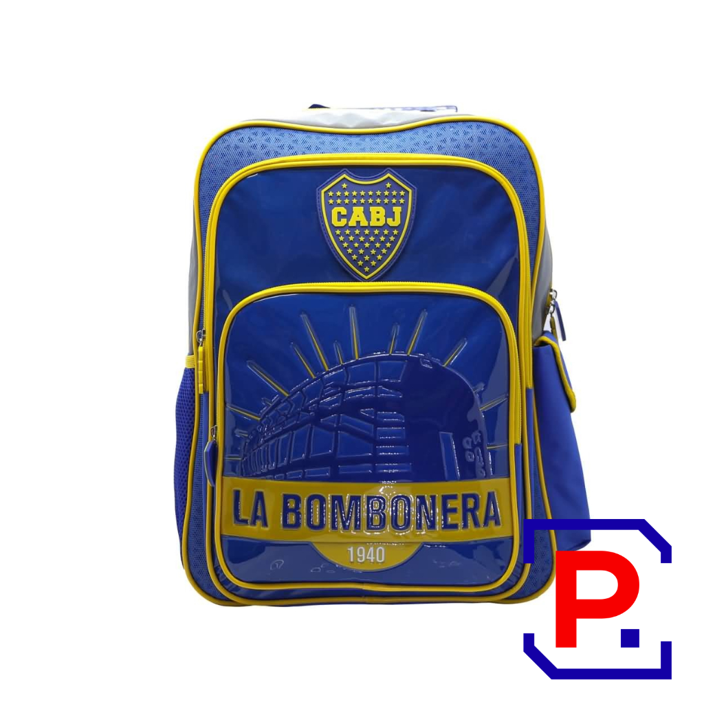MOCHILA ESPALDA BOCA JUNIORS 18" CRESKO BO367