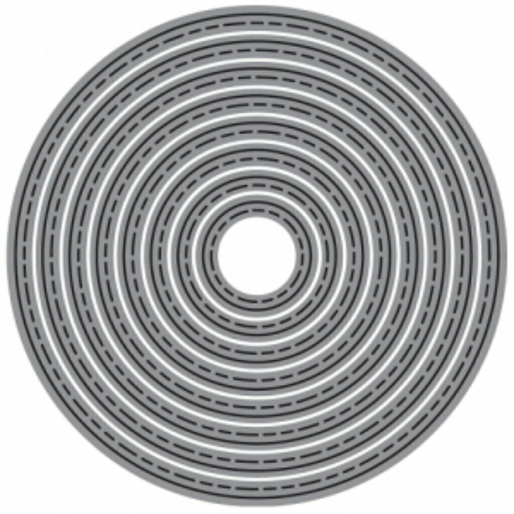 TROQUEL 3 PULG SET CIRCULOS 658036
