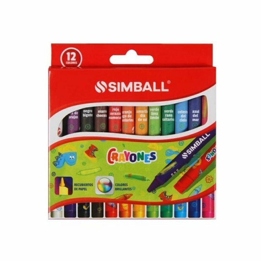 CRAYONES SIMBALL X 12 INNOVATION