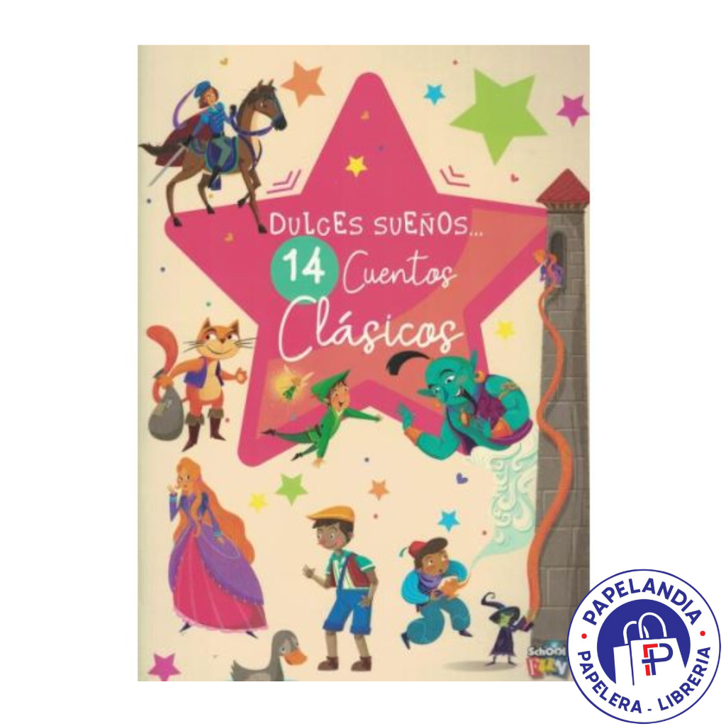 DULCES SUEÑOS...14 CUENTOS CLASICOS