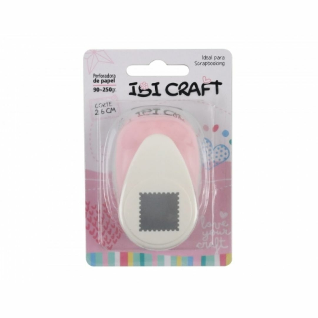 PERFORADORA ARTISTICA 25MM 1" ESTAMPILLA