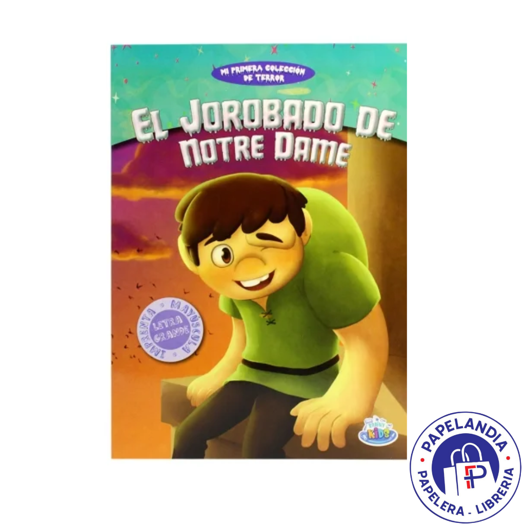 MI PRIMERA COLECCION DE TERROR. EL JOROBADO DE NOTRE DAME