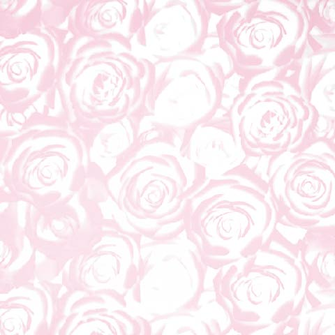 PAPEL COREANO 57X57CM RS-01 X 20 HOJAS M20 ROSAS CBX ROSA